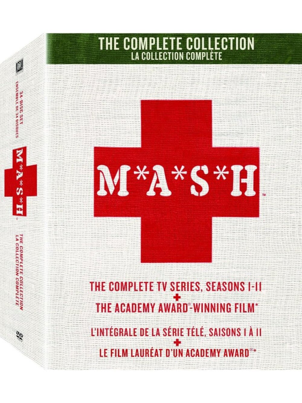 Complete M*A*S*H TV Series & Movie Collection | Classic Comedy Box Set